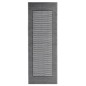 vidaXL Outdoor-Teppich Schwarz 80x150 cm PP