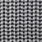 vidaXL Outdoor-Teppich Schwarz 80x150 cm PP