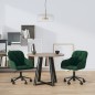 vidaXL Esszimmerstühle 2 Stk. Drehbar Dunkelgrün Samt vidaXL Esszimmerstühle 2 Stk. Drehbar Dunkelgrün Samt