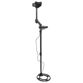 vidaXL Metalldetektor 24 cm Suchtiefe mit LCD-Display