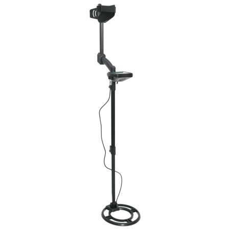 vidaXL Metalldetektor 24 cm Suchtiefe mit LCD-Display