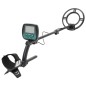 vidaXL Metalldetektor 24 cm Suchtiefe mit LCD-Display vidaXL Metalldetektor 24 cm Suchtiefe mit LCD-Display