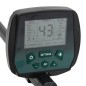 vidaXL Metalldetektor 24 cm Suchtiefe mit LCD-Display vidaXL Metalldetektor 24 cm Suchtiefe mit LCD-Display