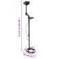 vidaXL Metalldetektor 24 cm Suchtiefe mit LCD-Display vidaXL Metalldetektor 24 cm Suchtiefe mit LCD-Display