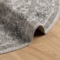 vidaXL Teppich ARBIZU Indoor und Outdoor Vintage-Design Ø 120 cm vidaXL Teppich ARBIZU Indoor und Outdoor Vintage-Design Ø 120 cm