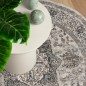 vidaXL Teppich ARBIZU Indoor und Outdoor Vintage-Design Ø 120 cm vidaXL Teppich ARBIZU Indoor und Outdoor Vintage-Design Ø 120 cm