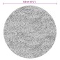 vidaXL Teppich ARBIZU Indoor und Outdoor Vintage-Design Ø 120 cm vidaXL Teppich ARBIZU Indoor und Outdoor Vintage-Design Ø 120 cm