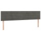 vidaXL Boxspringbett mit Matratze Dunkelgrün 120x190 cm Samt vidaXL Boxspringbett mit Matratze Dunkelgrün 120x190 cm Samt