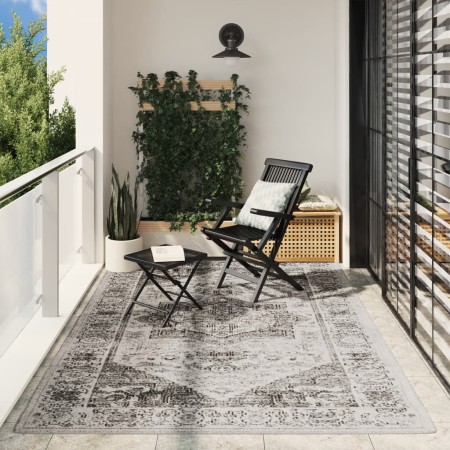 vidaXL Teppich ARBIZU Indoor und Outdoor Vintage-Design 200x280 cm