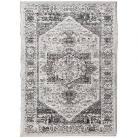 vidaXL Teppich ARBIZU Indoor und Outdoor Vintage-Design 200x280 cm