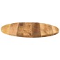 vidaXL Tischplatte Ø 80x2,5 cm Rund Raues Massives Mangoholz vidaXL Tischplatte Ø 80x2,5 cm Rund Raues Massives Mangoholz