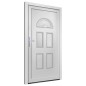 vidaXL Haustür Weiß 98x208 cm PVC vidaXL Haustür Weiß 98x208 cm PVC