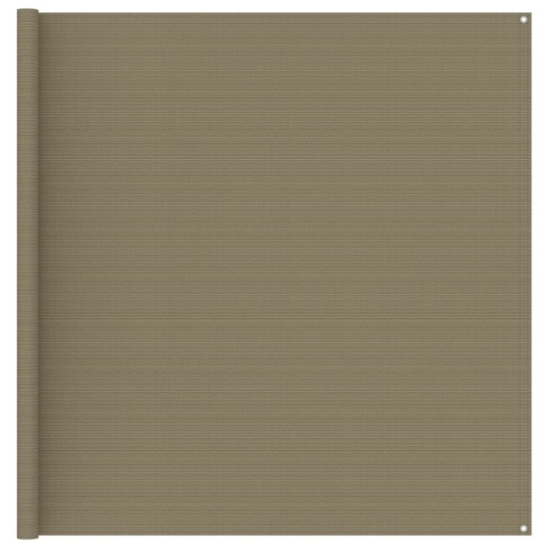 vidaXL Zeltteppich 200x300 cm Taupe vidaXL Zeltteppich 200x300 cm Taupe