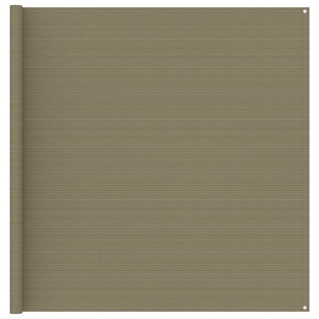 vidaXL Zeltteppich 200x300 cm Taupe