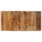 vidaXL Esstisch 160x80x75 cm Massives Raues Mangoholz vidaXL Esstisch 160x80x75 cm Massives Raues Mangoholz