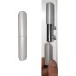 vidaXL Haustür Weiß 108x208 cm PVC vidaXL Haustür Weiß 108x208 cm PVC