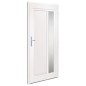 vidaXL Haustür Anthrazit 98x200 cm PVC vidaXL Haustür Anthrazit 98x200 cm PVC