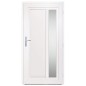 vidaXL Haustür Anthrazit 98x200 cm PVC vidaXL Haustür Anthrazit 98x200 cm PVC