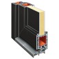 vidaXL Haustür Anthrazit 98x200 cm PVC vidaXL Haustür Anthrazit 98x200 cm PVC