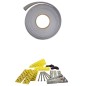 vidaXL Haustür Anthrazit 98x200 cm PVC vidaXL Haustür Anthrazit 98x200 cm PVC