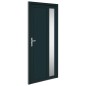 vidaXL Haustür Anthrazit 98x208 cm PVC vidaXL Haustür Anthrazit 98x208 cm PVC