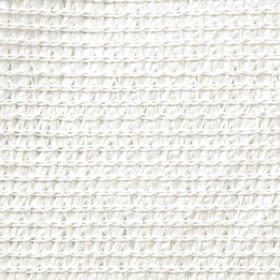 vidaXL Sonnensegel HDPE Rechteckig 4 x 6 m Weiß