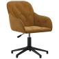 vidaXL Esszimmerstühle 2 Stk. Drehbar Braun Samt vidaXL Esszimmerstühle 2 Stk. Drehbar Braun Samt