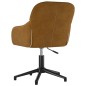 vidaXL Esszimmerstühle 2 Stk. Drehbar Braun Samt vidaXL Esszimmerstühle 2 Stk. Drehbar Braun Samt
