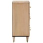 vidaXL Beistellschränke 2 Stk. 60x33x75 cm Massivholz Mango vidaXL Beistellschränke 2 Stk. 60x33x75 cm Massivholz Mango