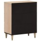 vidaXL Beistellschränke 2 Stk. 60x33x75 cm Massivholz Mango vidaXL Beistellschränke 2 Stk. 60x33x75 cm Massivholz Mango