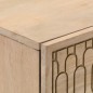 vidaXL Beistellschränke 2 Stk. 60x33x75 cm Massivholz Mango vidaXL Beistellschränke 2 Stk. 60x33x75 cm Massivholz Mango