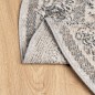 vidaXL Teppich ARBIZU Indoor und Outdoor Vintage-Design Ø 200 cm vidaXL Teppich ARBIZU Indoor und Outdoor Vintage-Design Ø 200 cm