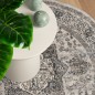 vidaXL Teppich ARBIZU Indoor und Outdoor Vintage-Design Ø 200 cm vidaXL Teppich ARBIZU Indoor und Outdoor Vintage-Design Ø 200 cm