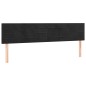 vidaXL Boxspringbett mit Matratze Schwarz 120x190 cm Samt vidaXL Boxspringbett mit Matratze Schwarz 120x190 cm Samt
