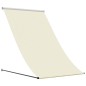 vidaXL Markise Einziehbar Creme 150x150 cm Stoff und Stahl vidaXL Markise Einziehbar Creme 150x150 cm Stoff und Stahl
