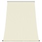 vidaXL Markise Einziehbar Creme 150x150 cm Stoff und Stahl vidaXL Markise Einziehbar Creme 150x150 cm Stoff und Stahl