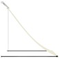 vidaXL Markise Einziehbar Creme 150x150 cm Stoff und Stahl vidaXL Markise Einziehbar Creme 150x150 cm Stoff und Stahl
