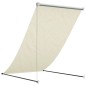 vidaXL Markise Einziehbar Creme 150x150 cm Stoff und Stahl vidaXL Markise Einziehbar Creme 150x150 cm Stoff und Stahl