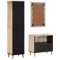 vidaXL 3-tlg. Badmöbel-Set Massivholz Mango vidaXL 3-tlg. Badmöbel-Set Massivholz Mango
