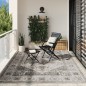 vidaXL Teppich ARBIZU Indoor und Outdoor Vintage-Design 240x340 cm vidaXL Teppich ARBIZU Indoor und Outdoor Vintage-Design 240x340 cm