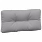 vidaXL Palettenkissen 5-tlg. Grau Stoff vidaXL Palettenkissen 5-tlg. Grau Stoff