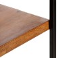 vidaXL Bücherregal 4 Ebenen 6 Schubladen 122×36×181 cm Massivholz vidaXL Bücherregal 4 Ebenen 6 Schubladen 122×36×181 cm Massivholz