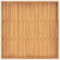 vidaXL Serviertablett 70x70 cm Massivholz Teak vidaXL Serviertablett 70x70 cm Massivholz Teak