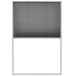 vidaXL Insektenschutz-Plissee für Fenster Aluminium 80 x 120 cm vidaXL Insektenschutz-Plissee für Fenster Aluminium 80 x 120 cm