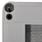 vidaXL Insektenschutz-Plissee für Fenster Aluminium 80 x 120 cm vidaXL Insektenschutz-Plissee für Fenster Aluminium 80 x 120 cm