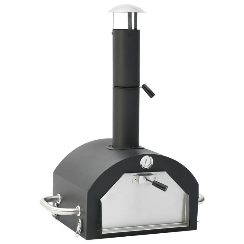 vidaXL Garten-Pizzaofen mit Pizzastein vidaXL Garten-Pizzaofen mit Pizzastein