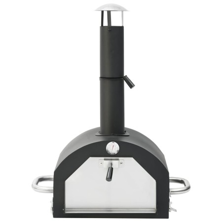 vidaXL Garten-Pizzaofen mit Pizzastein