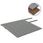 vidaXL WPC Terrassendielen mit Zubehör Braun und Grau 20 m² 2,2 m vidaXL WPC Terrassendielen mit Zubehör Braun und Grau 20 m² 2,2 m
