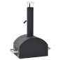 vidaXL Garten-Pizzaofen mit Pizzastein vidaXL Garten-Pizzaofen mit Pizzastein