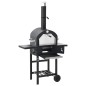 vidaXL Garten-Pizzaofen mit Pizzastein vidaXL Garten-Pizzaofen mit Pizzastein